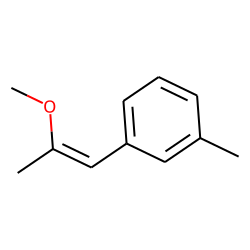 Benzene, 1-(2-methyoxy-1-propenyl)-3-methyl-, (Z)-