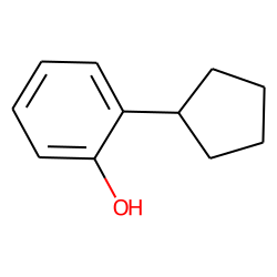 Phenol, 2-cyclopentyl-