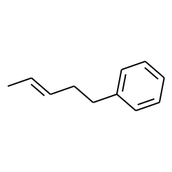 Benzene, 3-pentenyl-, (E)-