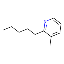 3-methyl-2-pentylpyridine