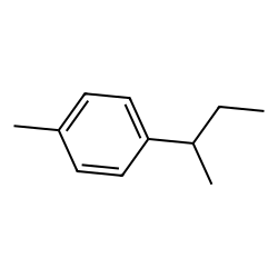 BENZENE, 1-METHYL-4-(1-METHYLPROPYL)-