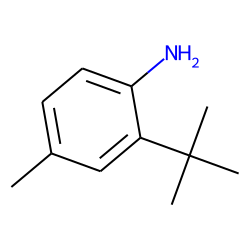 Aniline, 2-tert-butyl-4-methyl-