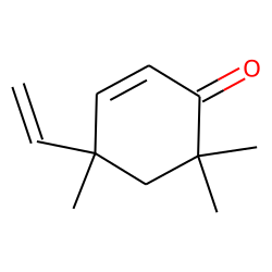 2,2,6-Trimethyl-6-vinyl dihydropyran-3-one