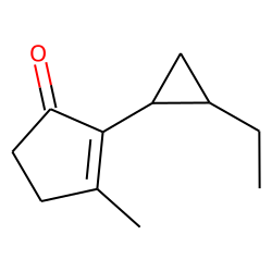 2-(2-ethylcyclopropyl)-3-methyl-2-cyclopenten-1-one
