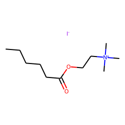 Choline, iodide, hexanoate