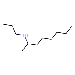 1-Heptanamine, 1-methyl, N-propyl