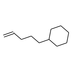 5-Cyclohexyl-1-pentene