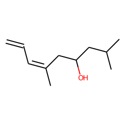 (E)-2,6-Dimethylnona-6,8-dien-4-ol