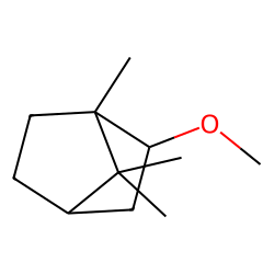 BICYCLO[2.2.1]HEPTANE, 2-METHOXY-1,7,7-TRIMETHYL-