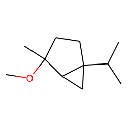 (1R,4R,5S)-1-Isopropyl-4-methoxy-4-methylbicyclo[3.1.0]hexane