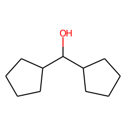 Dicyclopentylcarbinol