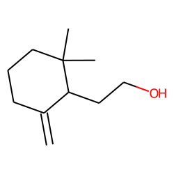 2-(2,2-dimethyl-6-methylenecyclohexyl)-ethanol