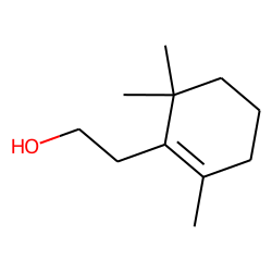 1-Cyclohexene-1-ethanol, 2,6,6-trimethyl-