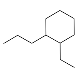 Cyclohexane, 1-ethyl-2-propyl-