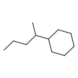 CYCLOHEXANE, (1-METHYLBUTYL)-
