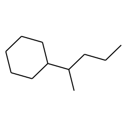 Cyclohexane, (1-methylbutyl)-