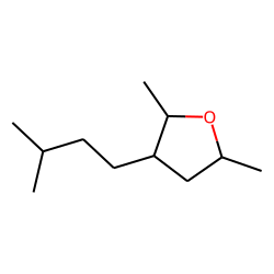 2,5-Dimethyl-3-(3-methylbutyl)-tetrahydrofuran