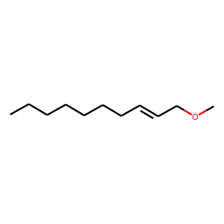 trans-2-Decen-1-ol, methyl ether