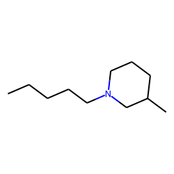 Piperidine, 3-methyl-1-pentyl