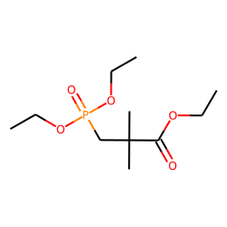 Propionic acid, 3-(diethylphosphono)-2,2-dimethylethyl ester