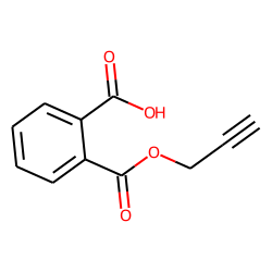 2-((Prop-2-ynyloxy)carbonyl)benzoic acid