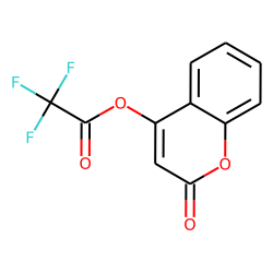 4-Hydroxycoumarin, trifluoroacetate