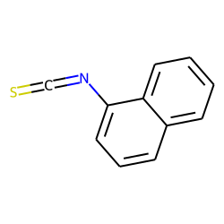 Naphthalene, 1-isothiocyanato-