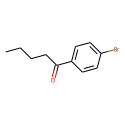 1-Pentanone, 1-(4-bromophenyl)-