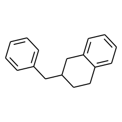 Naphthalene, 1,2,3,4-tetrahydro-2-(phenylmethyl)-