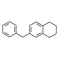 Naphthalene, 1,2,3,4-tetrahydro-6-(phenylmethyl)-