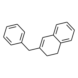 Naphthalene, 3-benzyl-1,2-dihydro-