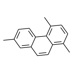 Phenanthrene, 1,4,7-trimethyl-