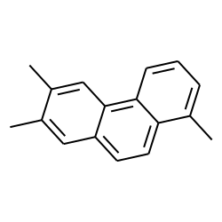 Phenanthrene, 1,6,7-trimethyl-
