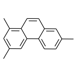 Phenanthrene, 1,3,7-trimethyl-