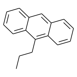 Anthracene, 9-propyl-