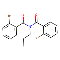 Benzamide, 2-bromo-N-(2-bromobenzoyl)-N-propyl-