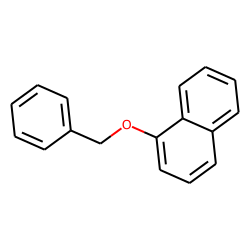 Naphthalene, 1-(phenylmethoxy)-