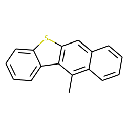 11-Methylbenzo[b]naphtho[2,3-d]thiophene