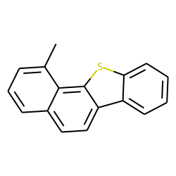Benzo[b]naphtho[2,1-d]thiophene, 1-methyl