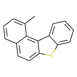Benzo[b]naphtho[1,2-d]thiophene, 1-methyl