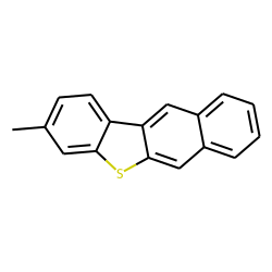 Benzo[b]naphtho[2,3-d]thiophene, 3-methyl