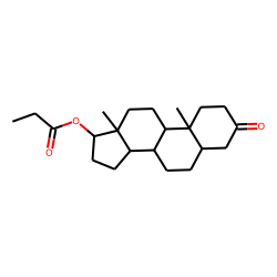 Androstan-3-one, 17-(1-oxopropoxy)-, (5«alpha»,17«beta»)-