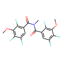 Benzamide, 2,4,5-trifluoro-3-methoxy-N-(2,4,5-trifluoro-3-methoxybenzoyl)-N-methyl-