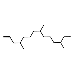 1-Tetradecene, 4,8,12-trimethyl