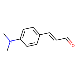 2-Propenal, 3-[4-(dimethylamino)phenyl]-