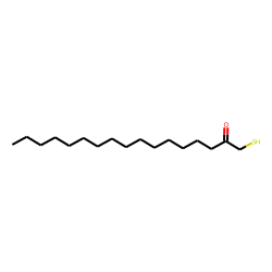 1-Mercapto-2-heptadecanone