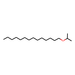 Isopropyl tetradecyl ether