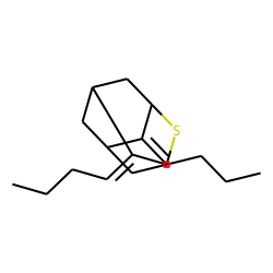 4,8-dibutylidene-2-thiaadamantane