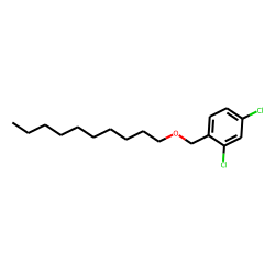 2,4-dichlorobenzyl decyl ether