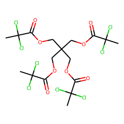 3-[(2,2-Dichloropropanoyl)oxy]-2,2-bis([(2,2-dichloropropanoyl)oxy]methyl)propyl 2,2-dichloropropanoate